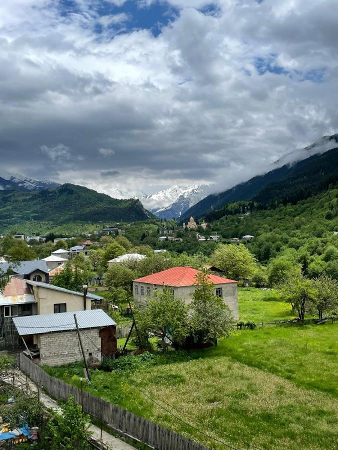 Hotel Margiansha House Მარგიანშა Სახლი Mestia Exterior foto